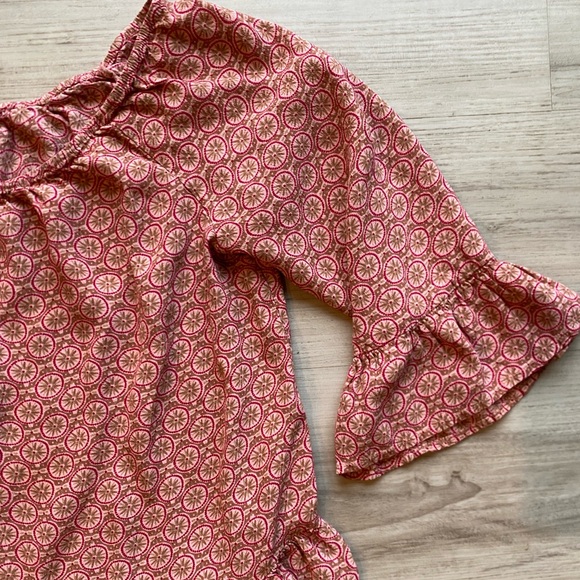 Vintage America Blouse size medium - Picture 4 of 6